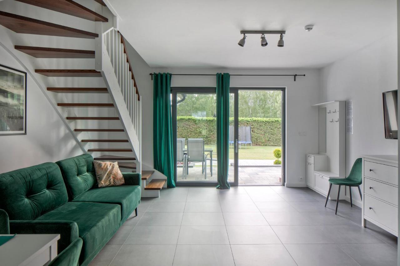 Apartamenty Zielona Lipka Pisz Exterior foto